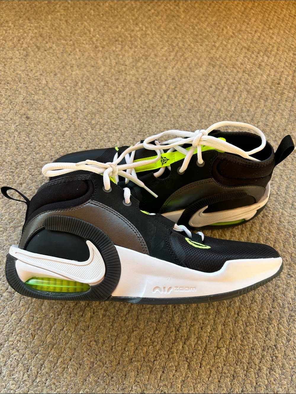 Nike Air Zoom Crossover 2, kids basketball shoes